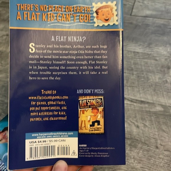 Bundle of 3 Flat Stanley Books - Picture 6 of 8